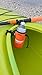 Yakuzzi Kayak Drink/Cup Holder, Accessories for Kayaks and Canoes (Orange)