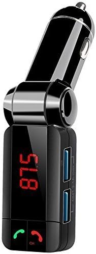 Bluetooth Car Charger, Plaviya Upgrade Bluetooth FM Transmitter In Car Bluetooth Receiver