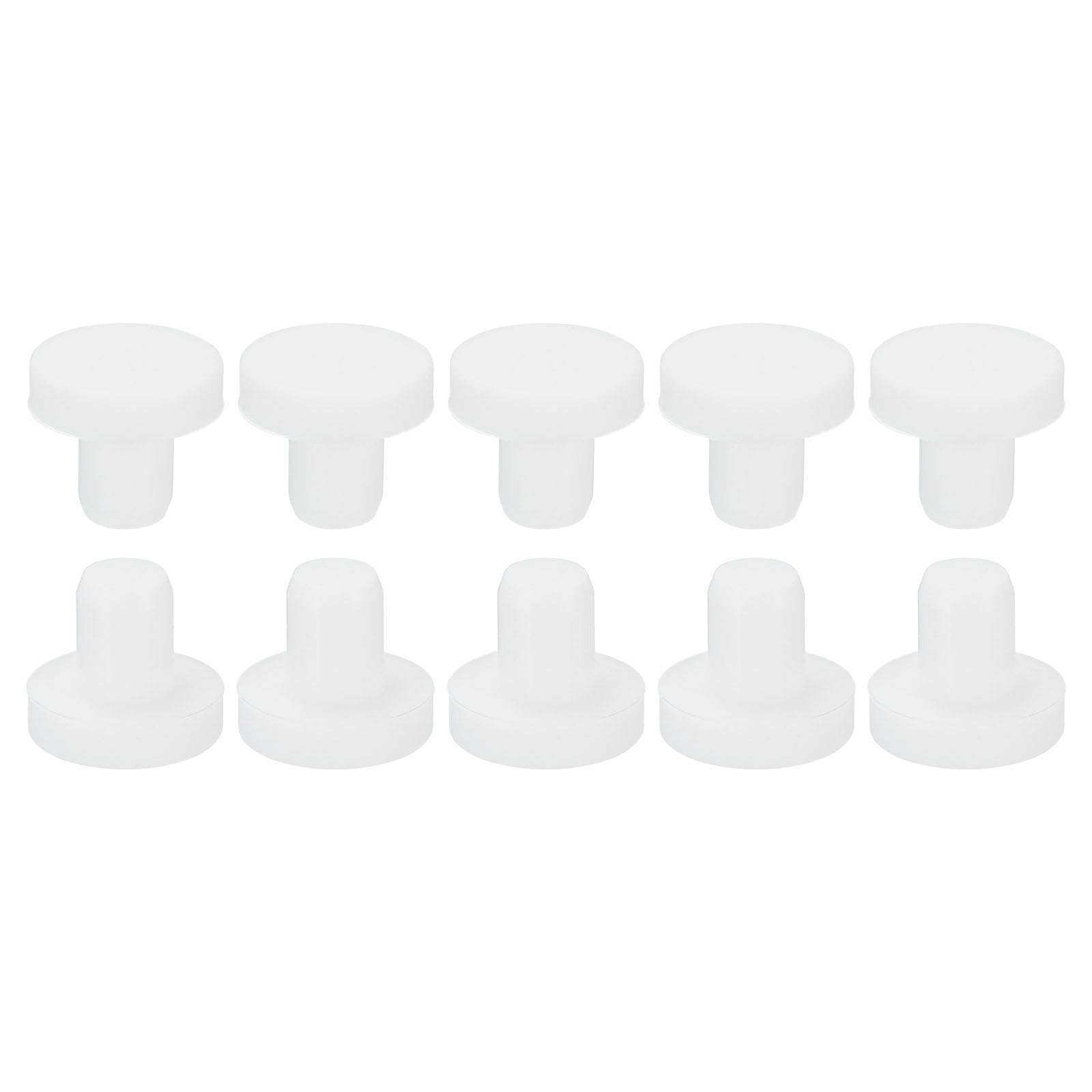 MECCANIXITY Silicone Rubber Solid Plug Soft