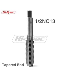 Apollo   Set de 39 unidades Tap 'n' Die, para cerrajería estándar. Kit con cónicos y roscado de bujía, ajustes, modelado y difusores. Kit con SAE y medidas métricas para cochera, taller y uso mecánico.