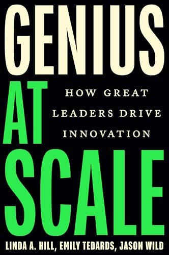 Collective Genius 洋書 ビジネス書 Amazon.com: Genius at Scale: How Great Leaders Drive Innovation