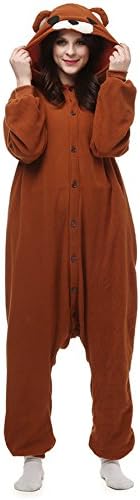 CHIDORI Unisex Pajamas Animal Costume Onesie Adults Sleepwear Kigurumi Cosplay 032