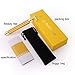 NUOMAN Beauty Bar 24k Golden Pulse Facial Massager T-Shape Pulse Sign Face Massage Tools for Sensitive Skin Face Pull Tight Firming Lift