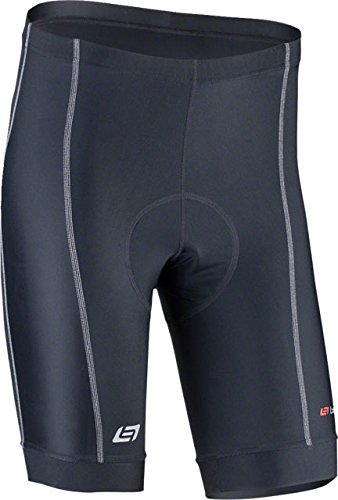 Bellwether Men's Endurance Gel Cycling Short Black, Medium