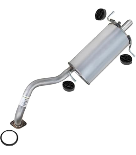 Amazon.com: Exhaust Rear Muffler Compatible for 2007-2012