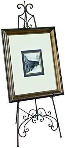 Amazon Com Tripar 58165 65 Inch Black Metal Floor Easel Home