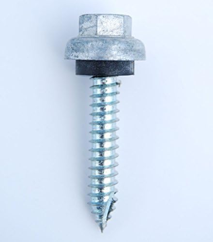 #14 X 1 1/2 ZAC Long Life Type 'AB' Mill Point Roof Screws with 3/8 Head, 250/bag by SFS Intec