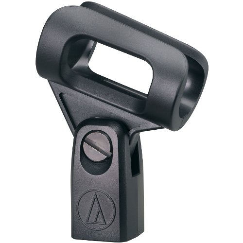 Audio-Technica Quiet-Flex Stand Clamp for Tapered Body Microphone Mount (AT8470)