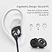 Avantree Noise Isolating Wired Earbuds with Mic, Metal in Ear Headphones, Stereo Earphones for Crystal Clear Sound & Good Bass, Compatible with Phonesthumb 3