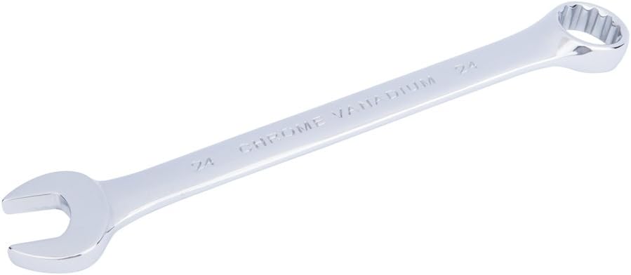 Blue Spot Tools 24mm Fully Polished Chrome Vanadium Spanner