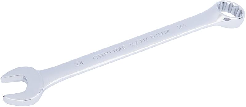 Blue Spot Tools 24mm Fully Polished Chrome Vanadium Spanner