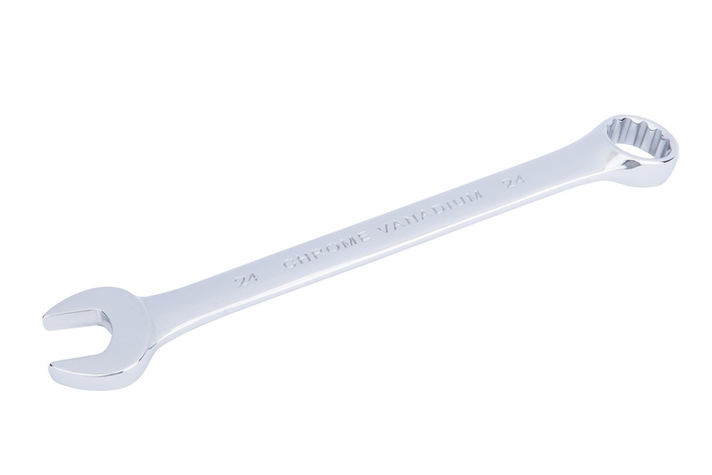 Blue Spot 5236 24 mm Fully Polished Chrome Vanadium Spanner — image 1