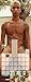FlavaMen 2020 All Nude Black & Latin Men 13-Month Calendar 8.5 x 22 inch Wall Calendar