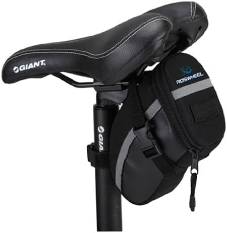 New Bicycle Bike Saddle Bag Portable Cycling Outdoor Pouch Back Seat Bag