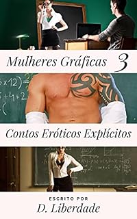 Livro Mulheres Gráficas 3: Contos Eróticos Explícitos