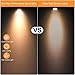 Mlambert 12 Pack MR16 LED Bulbs 50W Halogen Equivalent, GU5.3 Base, 2700K Warm White, 5W MR16 12V Spotlight Bulb, Non-Dimmable,35 Degree Beam Angle for Landscape, Recessed, Track Lighting