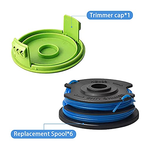 CZON 29242 / 29082 Dual Line Trimmer Replacement Spool Compatible with
