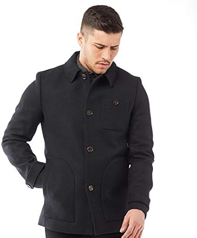 ted baker herringbone coat