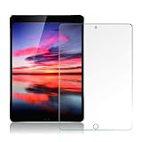 [ 2 Pack ] Sevrok iPad Air 3 Screen Protector, iPad Pro 10.5 Screen Protector [ Tempered Glass ] [ Bubble-Free ] [ Easy Install ] Apple Pencil Compatible for iPad Air 3th Gen/iPad Pro 10.5 inch