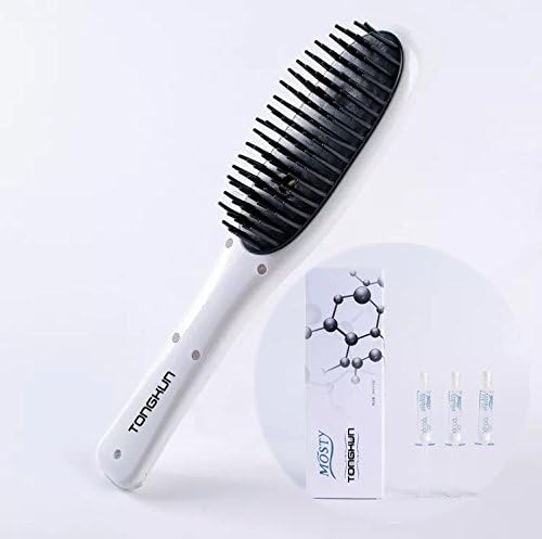 TONGKUN Anti-static Atomization Hair Brush Humidifying Comb Professional Hair Care Electrostatic Neutralization Moisture-lock Frizz Prevent Hair Loss Broken Dry With Atomization Essence