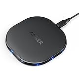 Anker Wireless Charger Charging Pad for iPhone 8 / 8 Plus, iPhone X, Nexus 5 / 6 / 7, and Other Devices, Provides Fast-Charging for Galaxy S8/ S8+/ S7 / S7 edge / S6 edge+, and Note 5