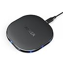Anker Wireless Charger Charging Pad for iPhone 8 / 8 Plus, iPhone X, Nexus 5 / 6 / 7, and Other Devices, Provides Fast-Charging for Galaxy S8/ S8+/ S7 / S7 edge / S6 edge+, and Note 5