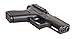 Techna Clip Concealment System for Glock G42 .380 ACP Pistols - Durable High-Carbon Spring Steel Gun Clip w/Teflon Coat 1500 - Ambi, Easy-to-Install Gun Holster Clip (Black)