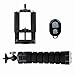 Selfie Tripods, HC 3 in 1 Flexible Octopus Cell Phone Camera Selfie Stick Stand Tripod Mount Adapter Portable Bluetooth Remote Shutter for iphone Samsung other Smartphones