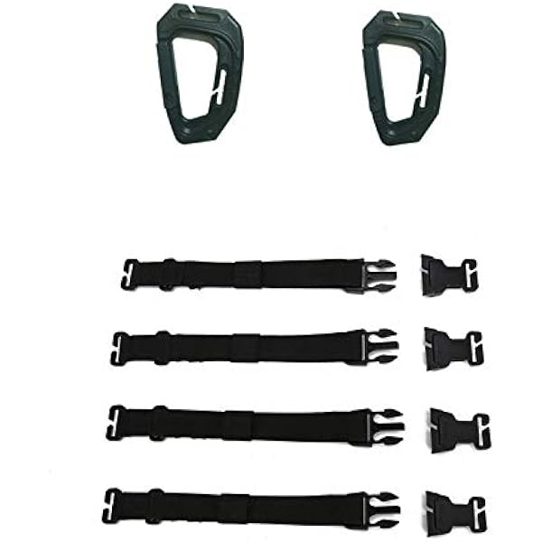 molle backpack straps