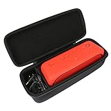 Case for Sony XB30 Portable Wireless Speaker with Bluetooth, Black (2017 model) by Khanka