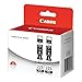 Canon PGI-225 Genuine Black Twin Pack, Compatible with iP4820, MG5220, MG5120, MG6120, MG8120, MX882, iX6520, iP4920, MG5320, MG6220, MG8220, and MX892 Printers