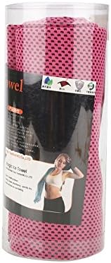 haiyou Cooling Towel for Instant Relief Cool Bowling FitnessTowels,Use as Cooling Neck headband bandana Scarf