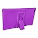 Lenovo TAB 4 8 Kids Case - Shock Proof Soft Silicone Kids Friendly Case for Lenovo TAB 4 8 TB-8504F TB-8504N Tablet,(NOT for Lenovo Tab E8 TB-8304F or Plus Model TB-8704) (Purple)