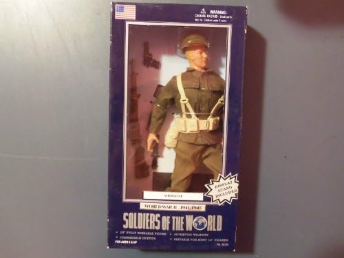 Soldiers Of The World 12" WWII U.S. Army Airborne