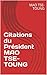 Citations du Président MAO TSE-TOUNG (French Edition) by MAO TSE-TOUNG, ISABELLE CAPITANI