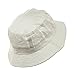 Pigment Dyed Bucket Hat-White W12S43E - Size: M/L