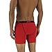 adidas Men's Sport Performance 2-Pack Boxer Brief, Real Red/Black Black/Real Red, Large
