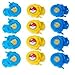 Pokemon Birthday Party Favor Pack and Goodie Bag Fillers for 12 with Pencils, Favor Cups, Tattoos, Party Blowouts, Disc Shooters, and Exclusive Pin