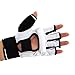 Wonzone Half Finger Taekwondo Training Boxing Gloves, Taekwondo/ Muay Thai Training/Punching Bag Gym Half Mitts Sparring Gloves