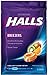 Halls Breezers Drops Tropical Chill - 25 ct, Pack of 3