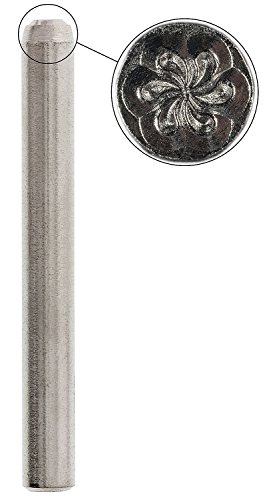 Beadsmith 3-Piece 5mm 'Fun Stuff' Punch Set for Stamping Metal, 3/16-Inch