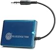 GOgroove BlueSENSE TRM Audio Streaming Bluetooth Transmitter with 3.5mm AUX Connection - Works with Apple , Samsung , Sony and More
