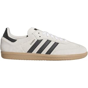 adidas Mens Samba Adv Skate Skate Sneakers Shoes - Off White