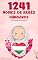 Livro 1241 Nomes de bebês húngaros – O livro de nomes populares para meninos e meninas, na Hungria – Encontre o primeiro nome certo, para seu bebê! (Portuguese Edition)