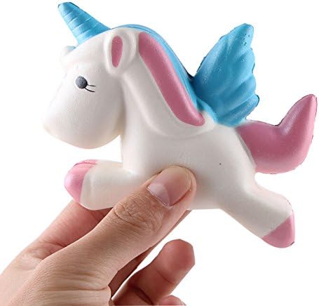 Jumbo Unicorn Squishies - Cute Slow Rising Squishy - Best Selling Stress Relief Squeeze Toy - Kawaii - Squishiest