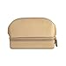 Brouk and Co. Duo Travel Organizer for Cosmetics and Jewelry, Gold