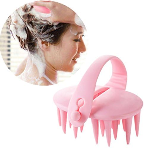 Huphoon Hair Shampoo Scalp Brush Body Massage Wide Tooth No Static Comb Clean Head Care