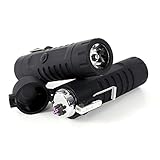 TG Torch Flashlight with Plasma Flameless Lighter