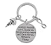 Nurse Prayer Keychain - Gifts for Women, Nursing Students, Graduation, Future RN - Appreciation for Her