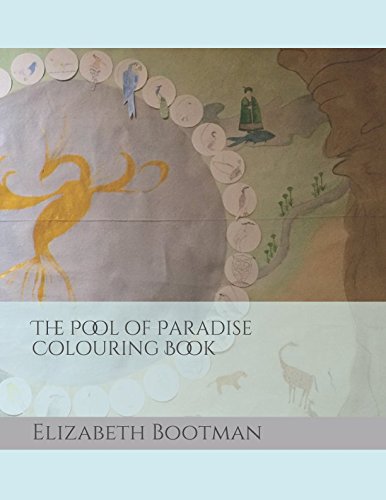 The Pool of Paradise Colouring Book